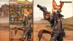 fury max lucky road