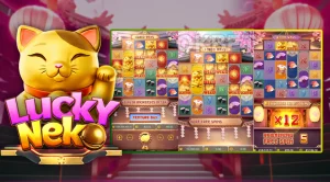 lucky neko